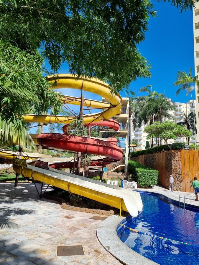 Aparthotel Flat 317 Golden Dolphin Express Caldas Novas Esterno foto