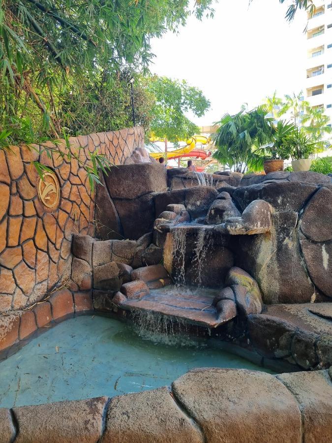 Aparthotel Flat 317 Golden Dolphin Express Caldas Novas Esterno foto