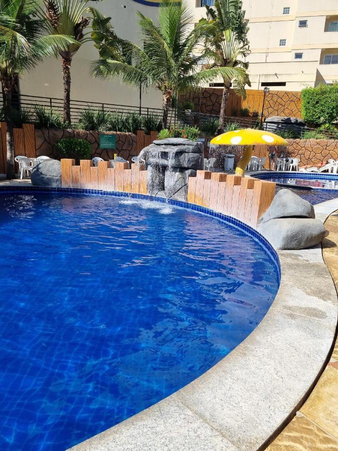 Aparthotel Flat 317 Golden Dolphin Express Caldas Novas Esterno foto