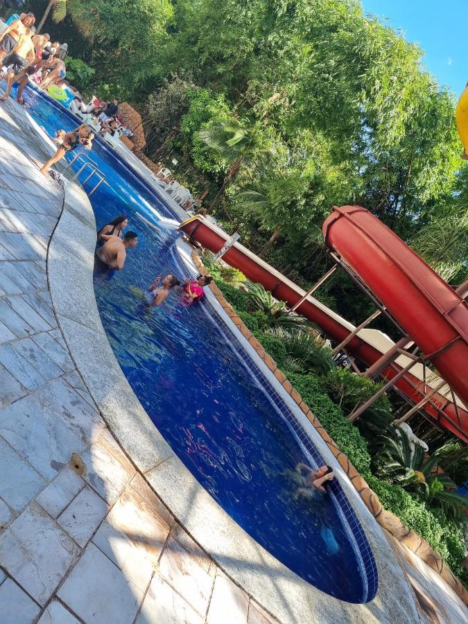 Aparthotel Flat 317 Golden Dolphin Express Caldas Novas Esterno foto